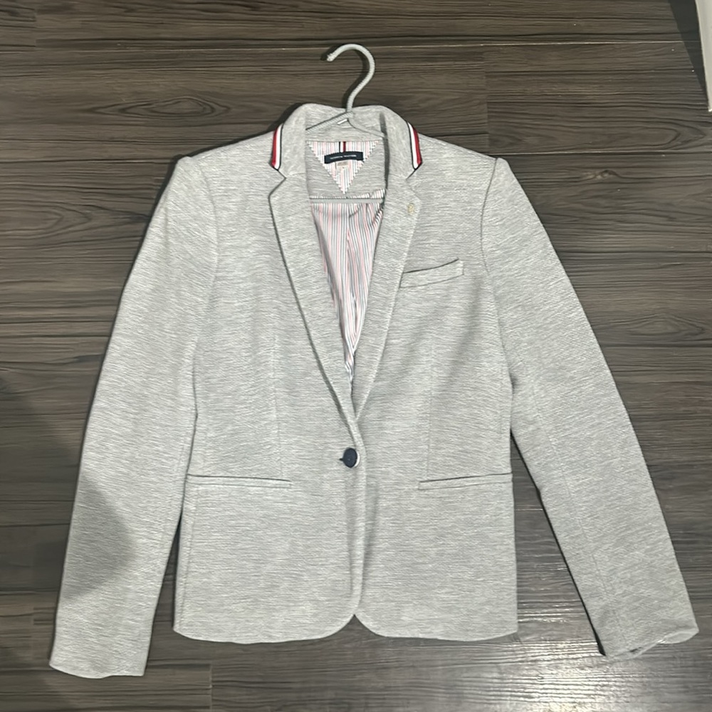 Tommy hilfiger blazer size 4